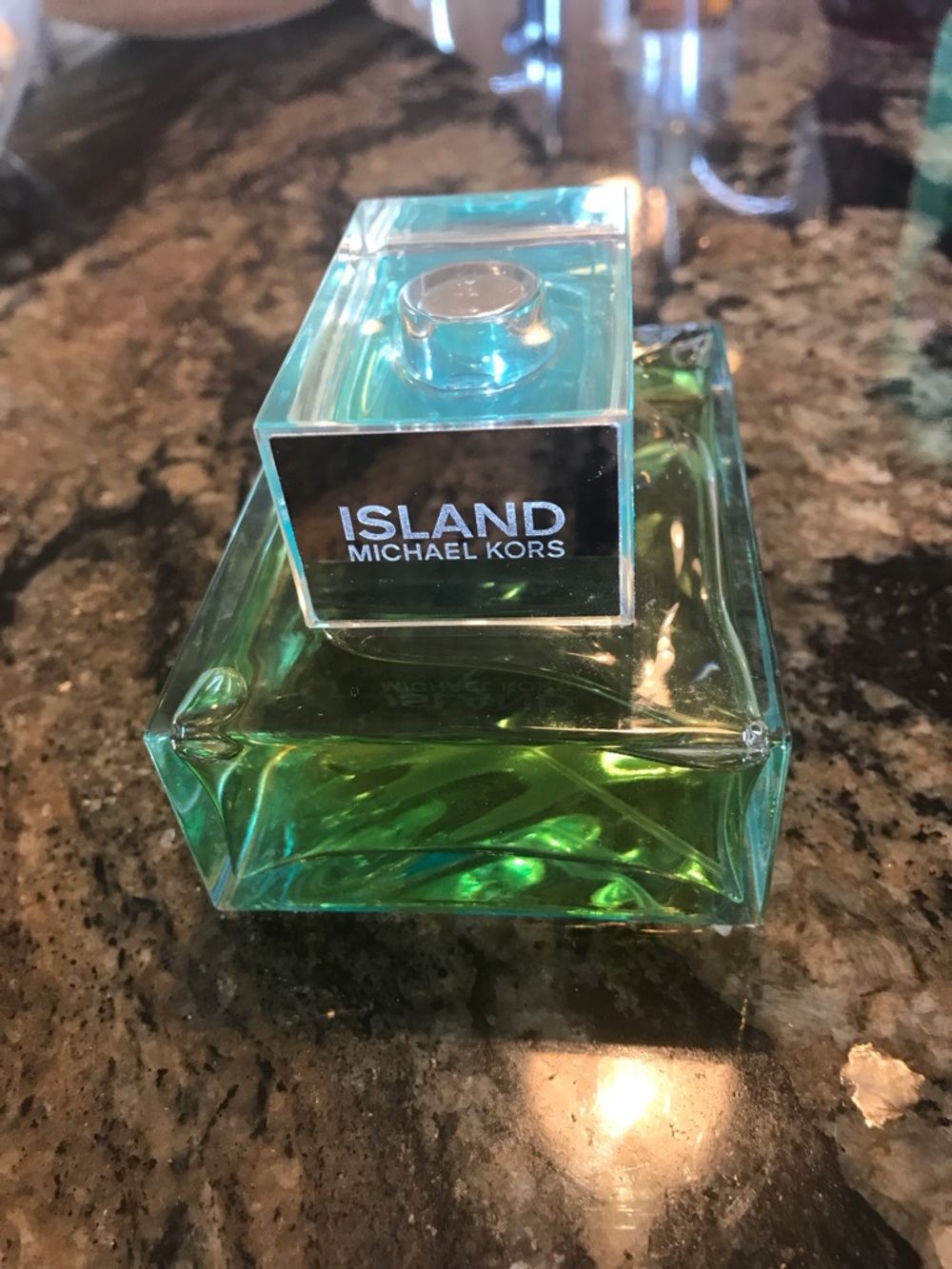 Michael Kors Island - Green and Teal Bottle